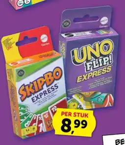 Boekenvoordeel skip-bo express aanbieding