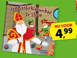 Boekenvoordeel Een Sinterklaasverhaal: De Storm aanbieding