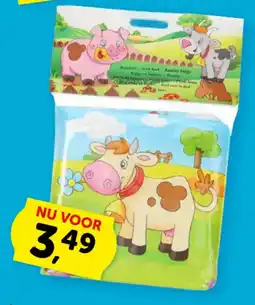 Boekenvoordeel boekje dieren aanbieding