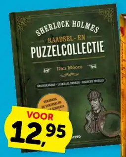 Boekenvoordeel Sherlock Holmes Raadsel- en Puzzelcollectie aanbieding
