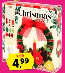 Boekenvoordeel Crochet Your Own Christmas Wreath aanbieding