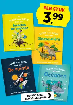 Boekenvoordeel Het kleine maar grote boek over insecten en spinnen aanbieding