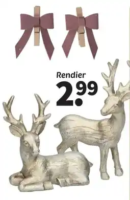 Wibra Rendier aanbieding