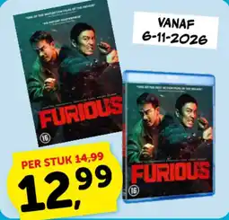 Boekenvoordeel Furious aanbieding