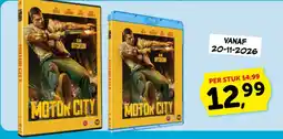 Boekenvoordeel Motor City aanbieding