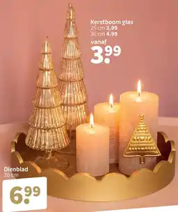 Wibra Kerstboom glas aanbieding