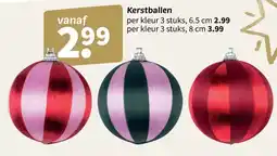 Wibra Kerstballen aanbieding