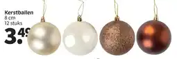 Wibra Kerstballen aanbieding