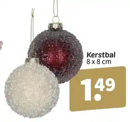 Wibra Kerstbal aanbieding