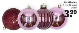 Wibra Kerstballen aanbieding