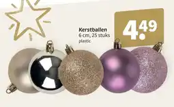 Wibra Kerstballen aanbieding