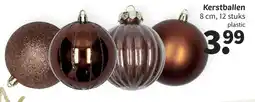 Wibra Kerstballen aanbieding