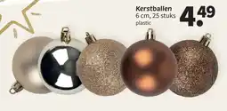Wibra Kerstballen aanbieding