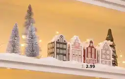 Wibra LED Huisje aanbieding