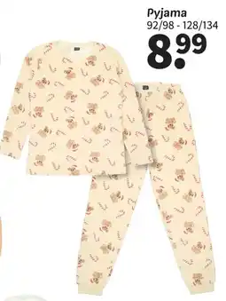 Wibra Pyjama aanbieding