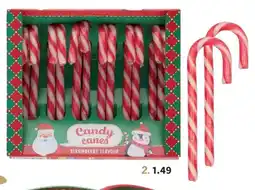 Wibra Candy Canes aanbieding