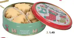 Wibra Koekjes in Blik aanbieding