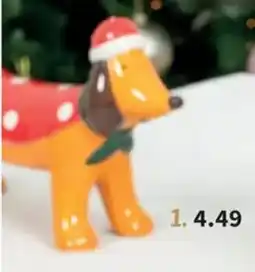 Wibra Beeld Teckel aanbieding