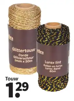Wibra Touw aanbieding