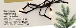 Wibra Kerstroom verlichting microcluster aanbieding