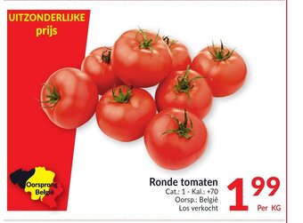 Intermarché Ronde tomaten per kg aanbieding