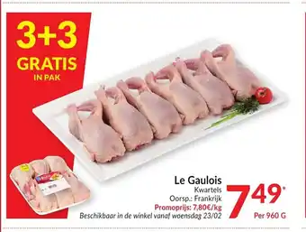 Intermarché Le Gaulois per 960 g aanbieding