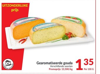 Intermarché Gearomatiseerde gouda per 100 g aanbieding