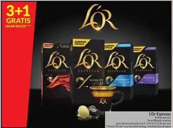 L'Or Espresso Koffiecapsules per pak