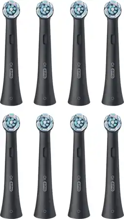 Coolblue Oral-B iO Ultimate Clean Zwart (8 stuks) aanbieding