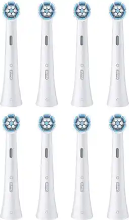 Coolblue Oral-B iO Gentle Care Wit (8 stuks) aanbieding