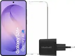 Coolblue Samsung Galaxy S26 Plus 512GB Donkerblauw 5G + Basis Accessoirepakket aanbieding