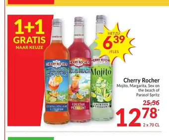 Intermarché Cherry Rocher 2 x 70 cl aanbieding