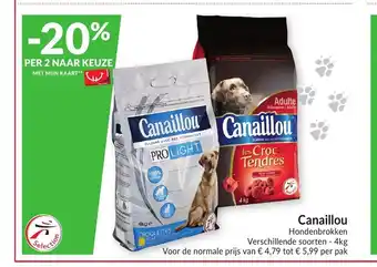 Intermarché Canaillou Hondenbrokken per pak aanbieding