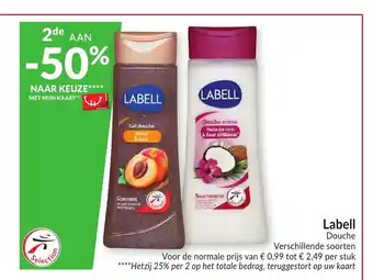 Intermarché Labell Douche per stuk aanbieding