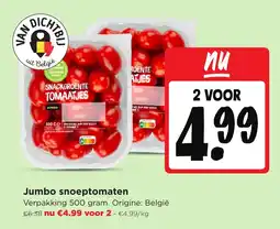 Jumbo Jumbo snoeptomaten aanbieding