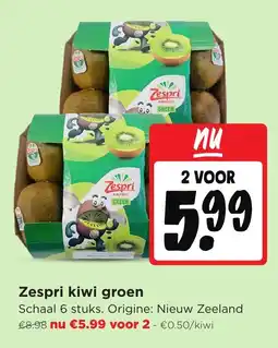 Jumbo Zespri kiwi groen aanbieding