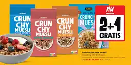 Jumbo Jumbo krokante muesli aanbieding