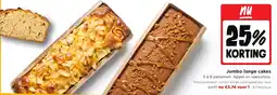Jumbo Jumbo lange cakes aanbieding
