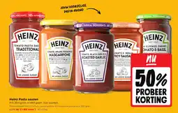 Jumbo Heinz Pasta sauzen aanbieding