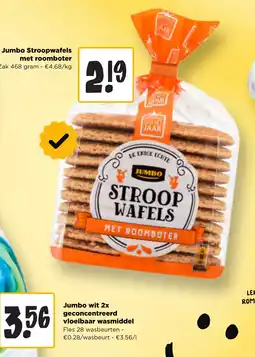 Jumbo Jumbo stroopwafels met roomboter aanbieding