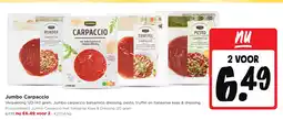 Jumbo Jumbo Carpaccio aanbieding