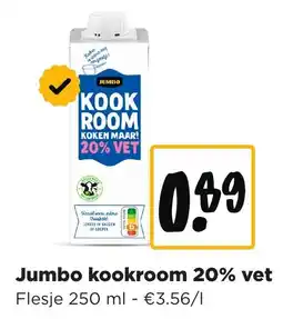 Jumbo Jumbo kookroom aanbieding