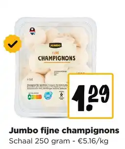 Jumbo Jumbo fijne champignons aanbieding