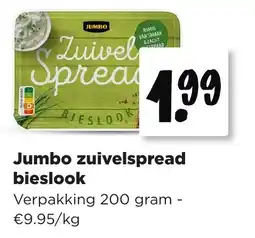 Jumbo Jumbo zuivelspread bieslook aanbieding