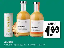Jumbo Gimber original aanbieding