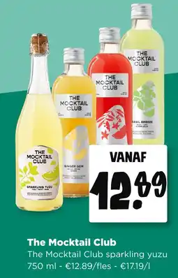 Jumbo The Mocktail Club sparkling yuzu aanbieding