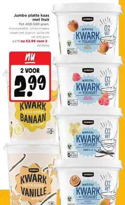 Jumbo kwark aanbieding