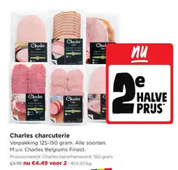 Jumbo Charles charcuterie aanbieding