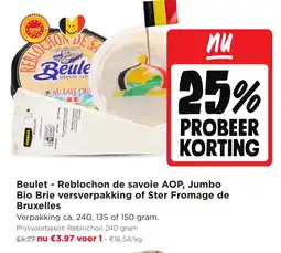 Jumbo Beulet - Reblochon de savoie aop aanbieding