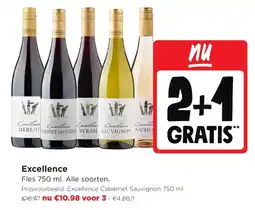 Jumbo Excellence aanbieding